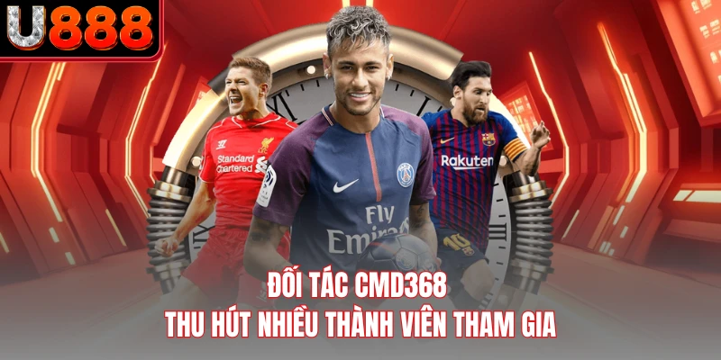 Đối tác CMD368 thu hút nhiều thành viên tham gia