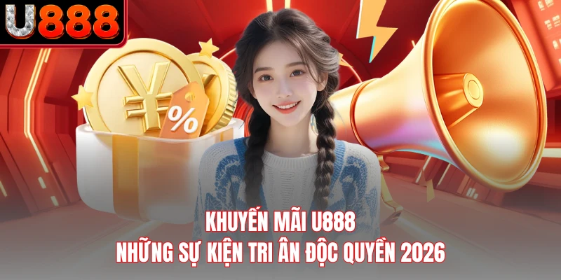 Khuyến Mãi U888 - Những Sự Kiện Tri Ân Độc Quyền 2026