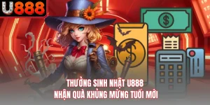 Thưởng Sinh Nhật U888 - Nhận Quà Khủng Mừng Tuổi Mới