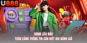 U888 Lừa Đảo - Toàn Cảnh Thông Tin Cần Biết Khi Đánh Giá